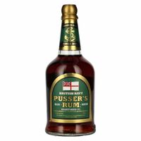 Pusser's Rum British Navy SELECT AGED 151 75,5% Vol. 0,7l
