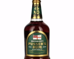 Pusser's Rum British Navy SELECT AGED 151 75,5% Vol. 0,7l