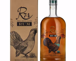 R74 Small Batch Alpine Rum 40% Vol. 0,7l in Giftbox