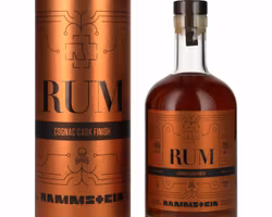 Rammstein Rum Cognac Cask Finish 2021 46% Vol. 0,7l in Giftbox