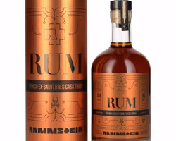 Rammstein Rum French Ex-Sauternes Cask Finish 46% Vol. 0,7l in Giftbox