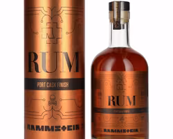 Rammstein Rum Port Cask Finish Limited Edition 46% Vol. 0,7l in Giftbox