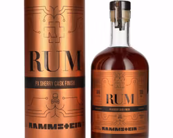 Rammstein Rum PX Sherry Cask Finish 46% Vol. 0,7l in Giftbox