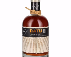 RATU 5 Years Old Dark Premium Rum 40% Vol. 0,7l