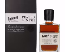 Relicario Ron Dominicano PEATED FINISH 40% Vol. 0,7l in Giftbox
