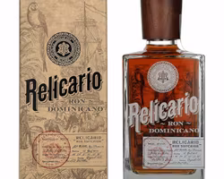 Relicario Ron Dominicano Superior 40% Vol. 0,7l in Giftbox