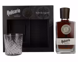 Relicario Ron Dominicano Supremo 40% Vol. 0,7l in Giftbox with glass