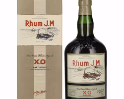 Rhum J.M Très Vieux Rhum Agricole X.O 45% Vol. 0,7l in Giftbox