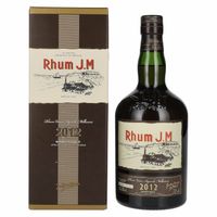Rhum J.M Vieux Agricole Millésimé 2012 42,3% Vol. 0,7l in Giftbox
