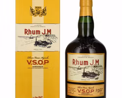 Rhum J.M Vieux Agricole V.S.O.P 43% Vol. 0,7l in Giftbox