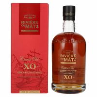 Rivière Du Mat Rhum Vieux Traditionnel XO 42% Vol. 0,7l in Giftbox