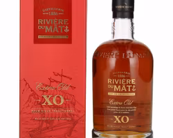 Rivière Du Mat Rhum Vieux Traditionnel XO 42% Vol. 0,7l in Giftbox