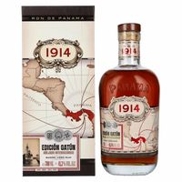 Ron 1914 Panama Rum EDICIÓN GATÚN Barrel Aged Rum 41,3% Vol. 0,7l in Giftbox