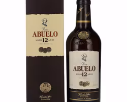 Ron Abuelo Añejo 12 Años 40% Vol. 0,7l in Giftbox
