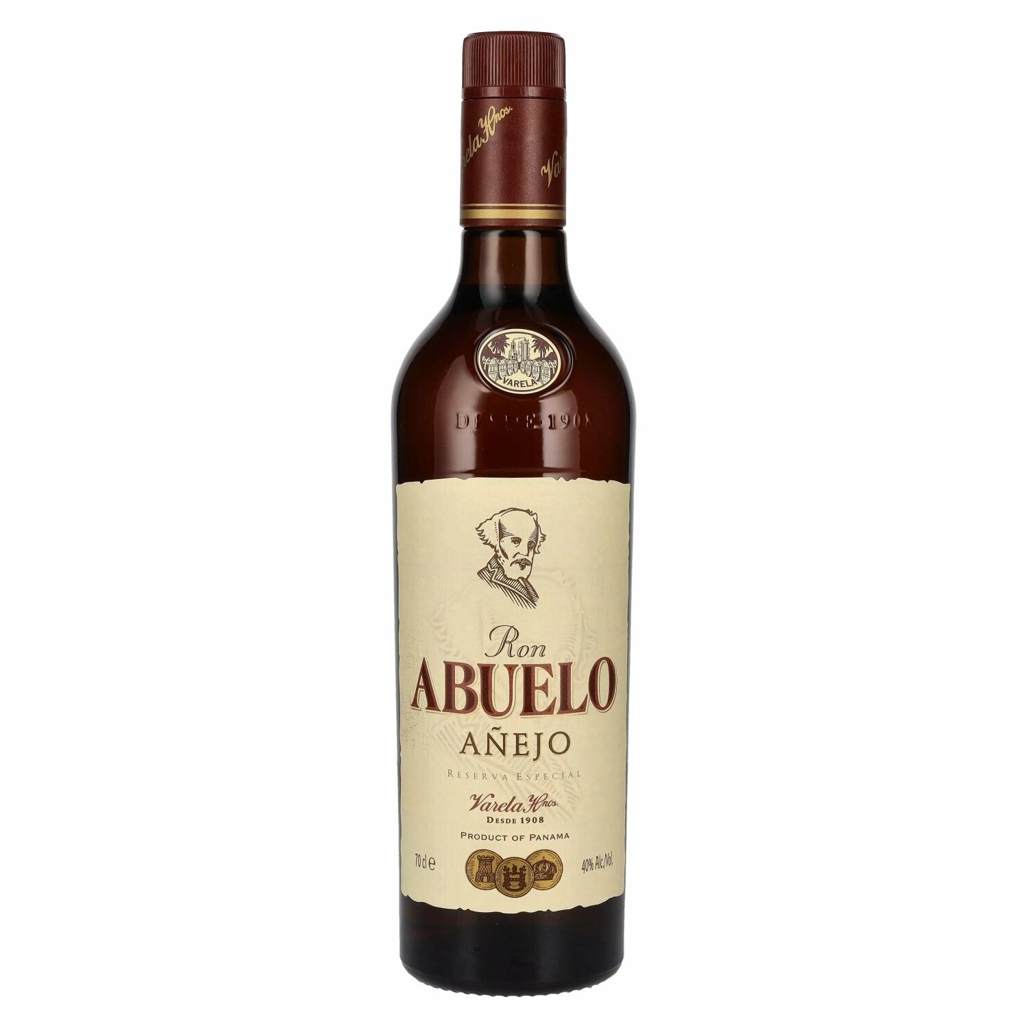 Ron Abuelo Añejo Reserva Especial 40% Vol. 0,7l