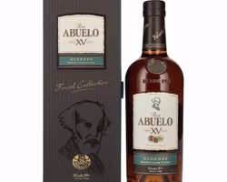 Ron Abuelo Añejo XV Años OLOROSO Sherry Cask Finish 40% Vol. 0,7l in Giftbox