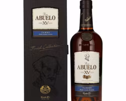 Ron Abuelo Añejo XV Años TAWNY Port Cask Finish 40% Vol. 0,7l in Giftbox