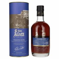 Ron Aldea TRADICIÓN Ron de Edición Limitada 43% Vol. 0,7l in Giftbox