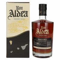 Ron Aldea MAESTRO Ron de Edición Limitada 40% Vol. 0,7l in Giftbox