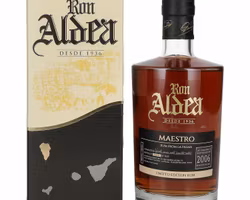 Ron Aldea MAESTRO Ron de Edición Limitada 40% Vol. 0,7l in Giftbox
