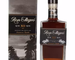 Ron Alegró XO Dominican Republic Rum 40% Vol. 0,7l in Giftbox
