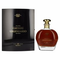Ron Añejo Carúpano 25 Years Old Legendario Single Barrel 40% Vol. 0,7l in Giftbox