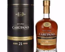 Ron Añejo Carúpano Reserva 21 Privada 40% Vol. 0,7l in Giftbox