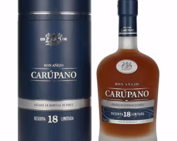 Ron Añejo Carúpano Reserva 18 Limitada 40% Vol. 0,7l in Giftbox