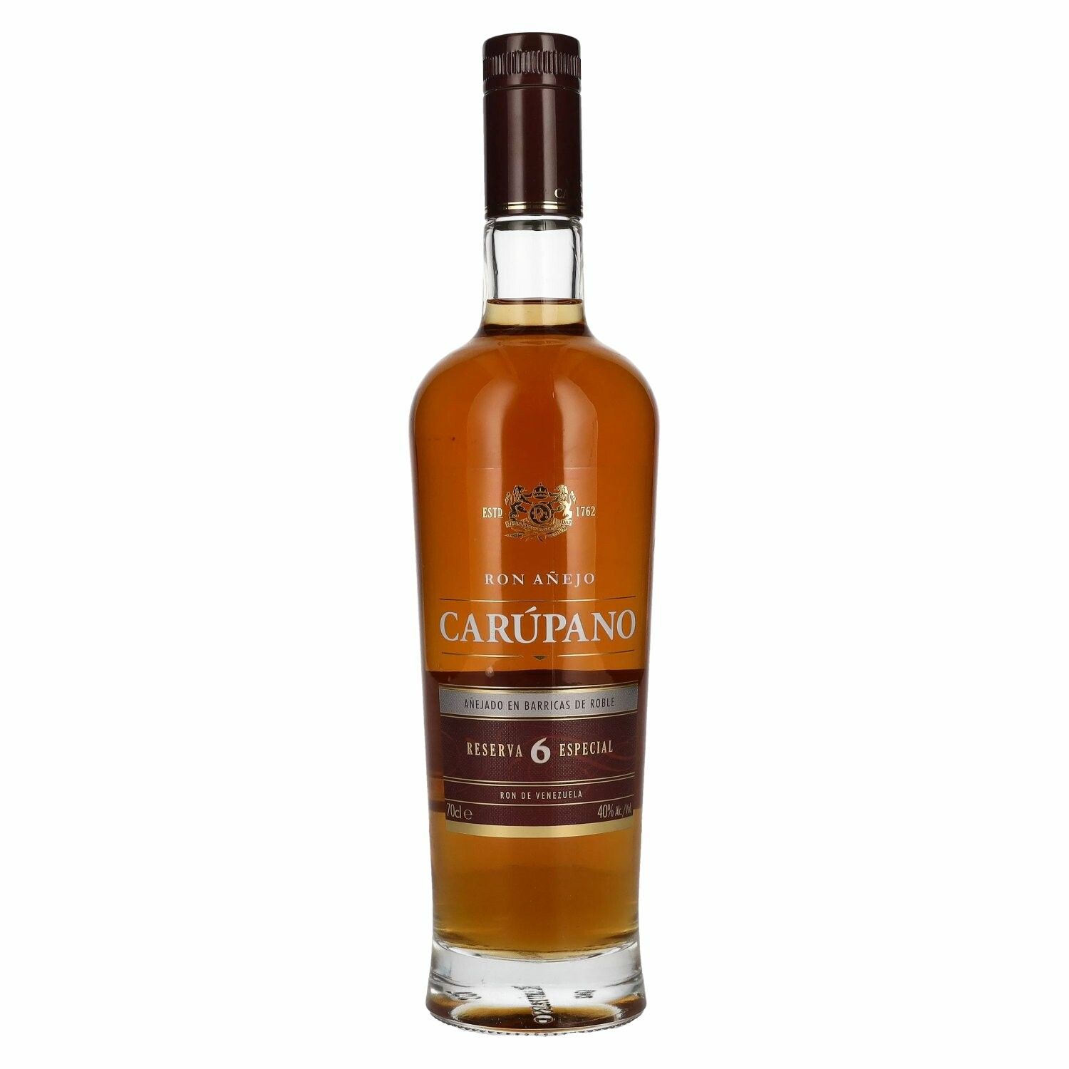 Ron Añejo Carúpano Reserva 6 Especial 40% Vol. 0,7l