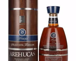 Ron Arehucas 18 Años Añejo Reserva Especial 40% Vol. 0,7l in Giftbox