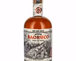 Ron Baoruco Ron Gran Añejo 12 Años Reserva Especial Edición Parque 37,5% Vol. 0,7l