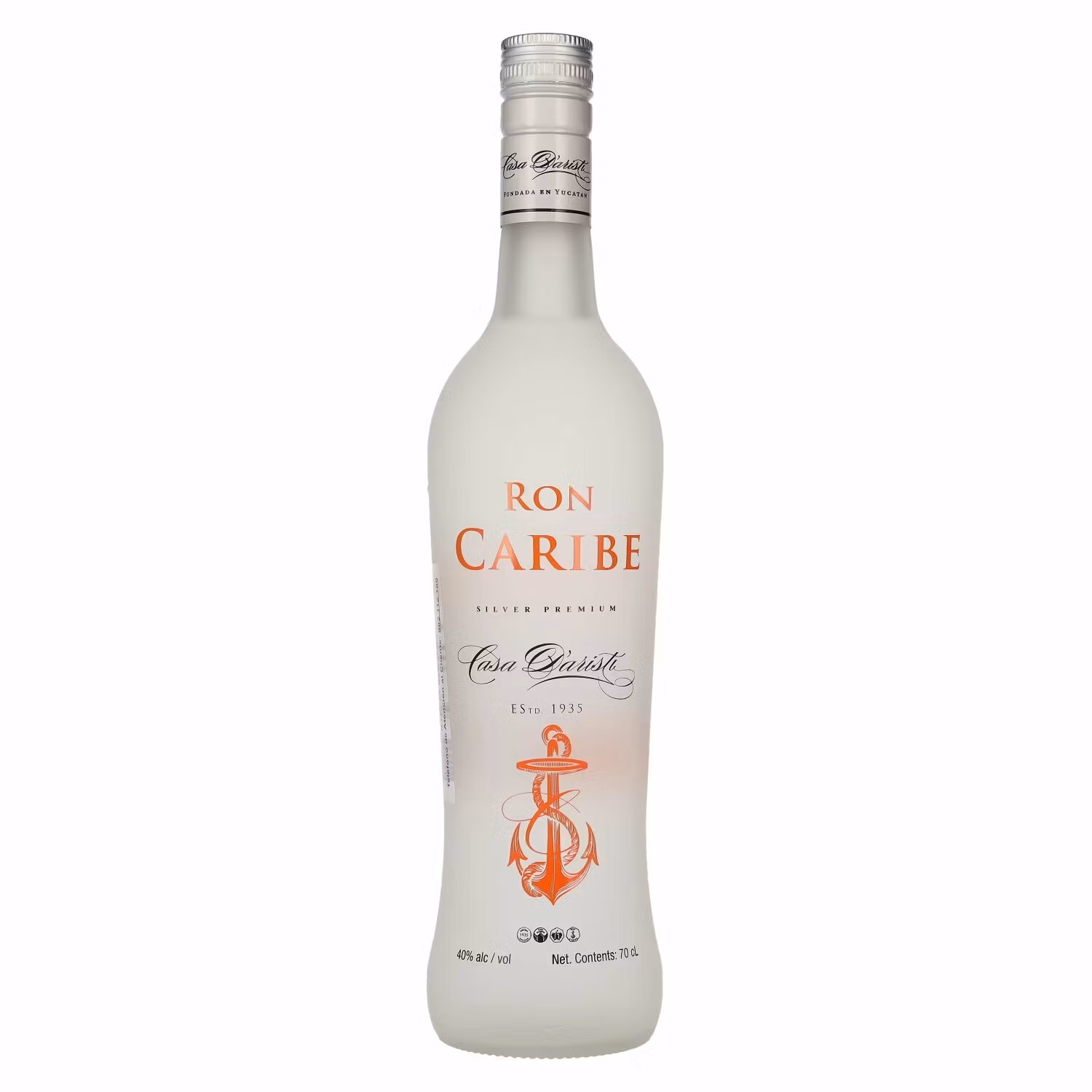 Ron Caribe Silver Premium Rum 40% Vol. 0,7l