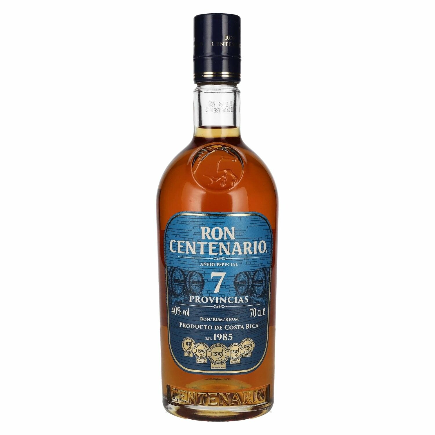 Ron Centenario 7 AÑEJO ESPECIAL 40% Vol. 0,7l