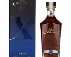 Ron Cartavio XO 18 Años Solera 40% Vol. 0,7l in Giftbox