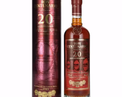 Ron Centenario FUNDACIÓN 20 Sistema Solera Rum 40% Vol. 0,7l in Giftbox