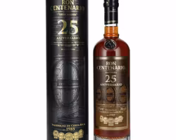 Ron Centenario GRAN RESERVA 25 Aniversario Rum 40% Vol. 0,7l in Giftbox