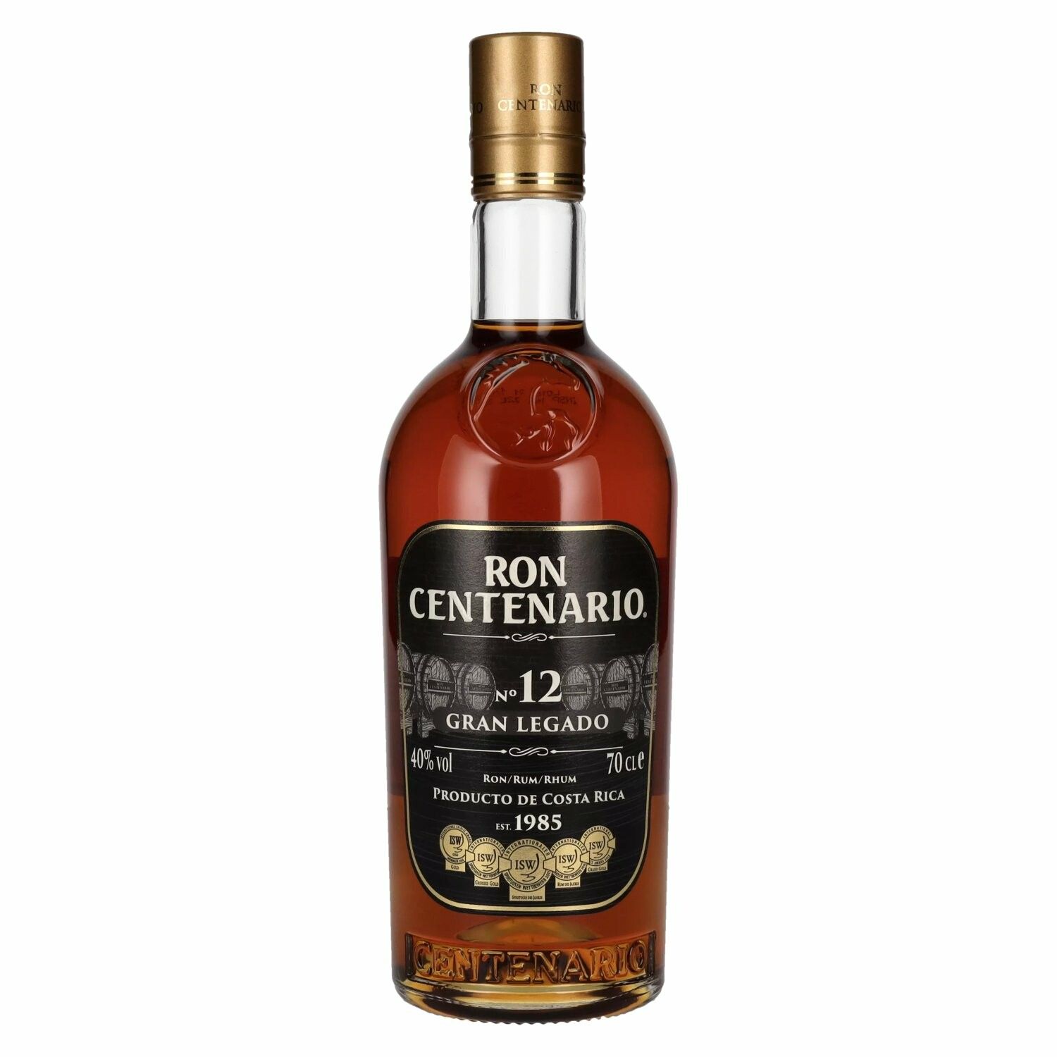 Ron Centenario GRAN LEGADO Rum No. 12 40% Vol. 0,7l
