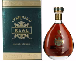 Ron Centenario REAL Select Cask Reserve Rum - Old Edition 40% Vol. 0,7l in Giftbox
