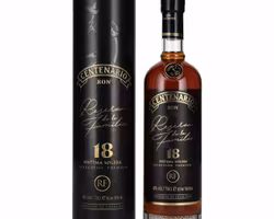 Ron Centenario RESERVA DE LA FAMILIA 18 Sistema Solera Rum 40% Vol. 0,7l in Giftbox