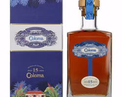 Ron Coloma 15 Años 40% Vol. 0,7l in Giftbox