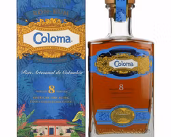 Ron Coloma 8 Years Old 40% Vol. 0,7l in Giftbox