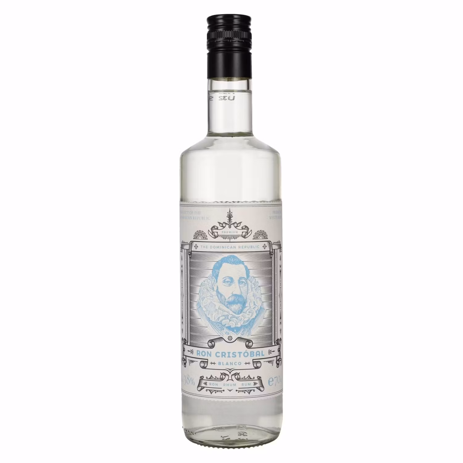 Ron Cristóbal BLANCO Rum 38% Vol. 0,7l