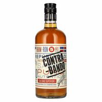 Ron Contra-Bando Calidad Superior 5 Años 38% Vol. 0,7l