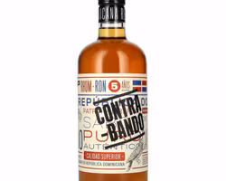 Ron Contra-Bando Calidad Superior 5 Años 38% Vol. 0,7l