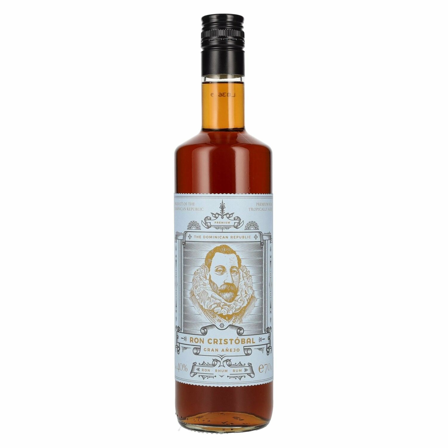 Ron Cristóbal GRAN AÑEJO Rum 40% Vol. 0,7l
