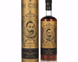 Ron Cristóbal Santa Maria Marsala Limited Edition 44% Vol. 0,7l in Giftbox