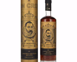 Ron Cristóbal Santa Maria Recioto Limited Edition 43% Vol. 0,7l in Giftbox