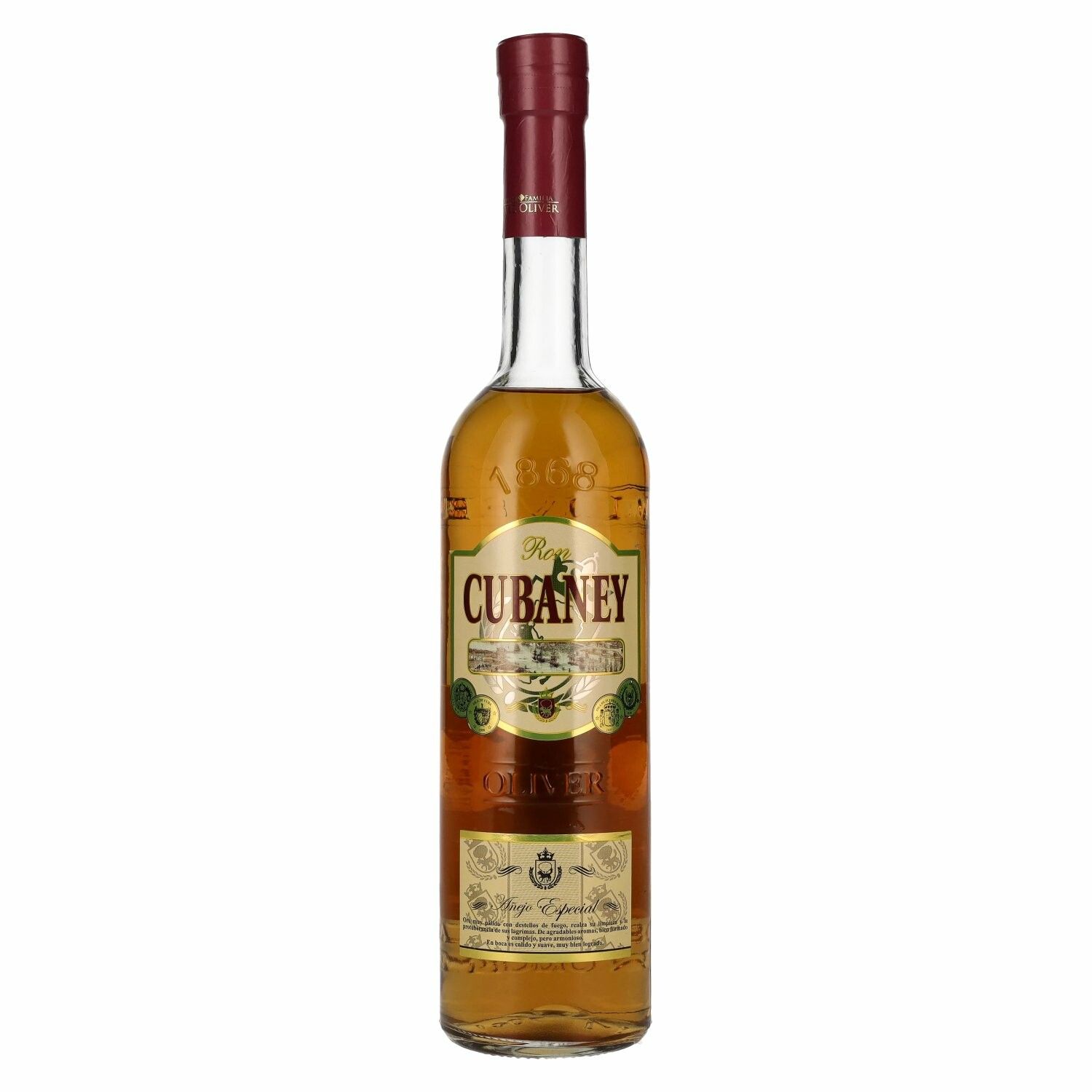 Ron Cubaney Añejo Especial 38% Vol. 0,7l