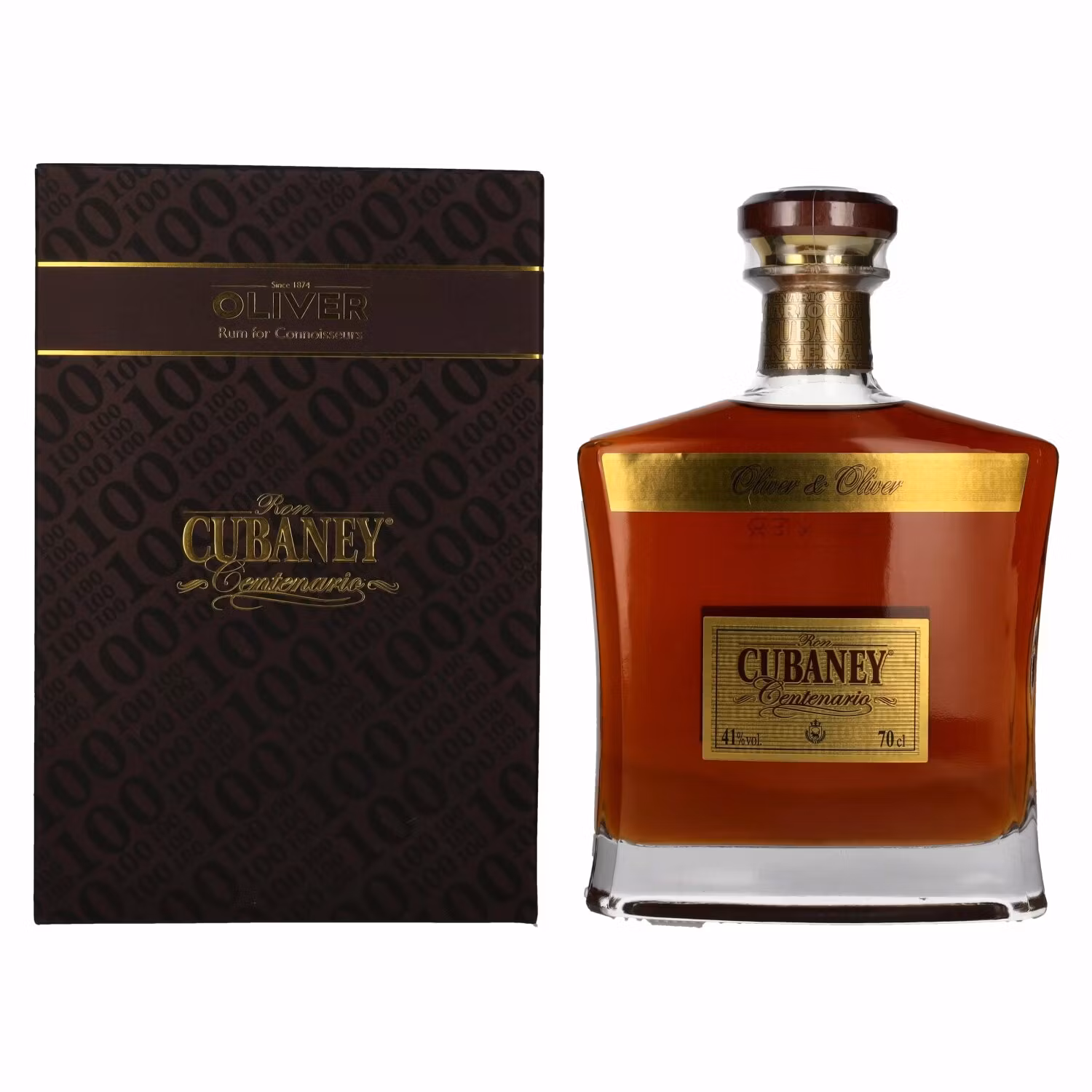 Ron Cubaney Centenario Ultra Premium 41% Vol. 0,7l in Giftbox