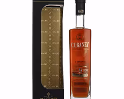 Ron Cubaney TESORO 25 Sistema Solera 38% Vol. 0,7l in Giftbox